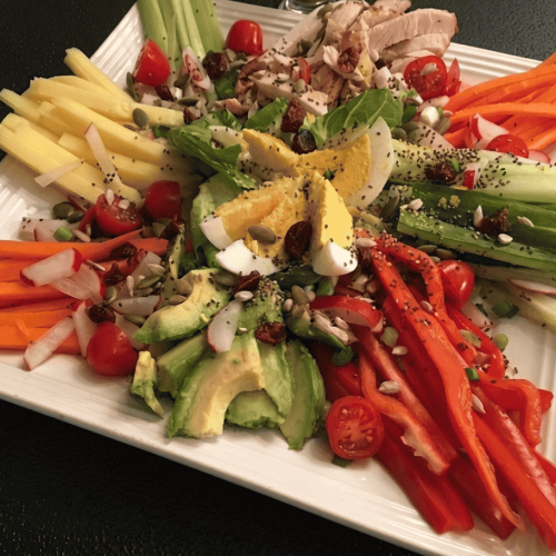 Julienne Salad