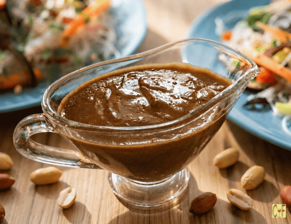 Asian Peanut Dressing