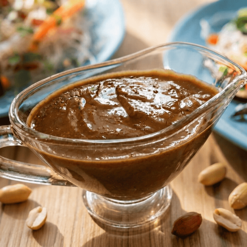 Asian Peanut Dressing