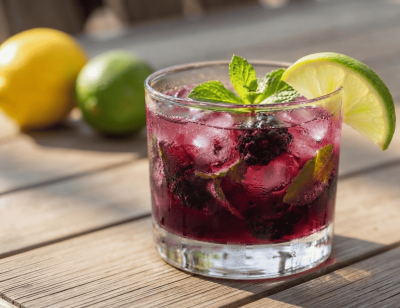 Blackberry Mojito