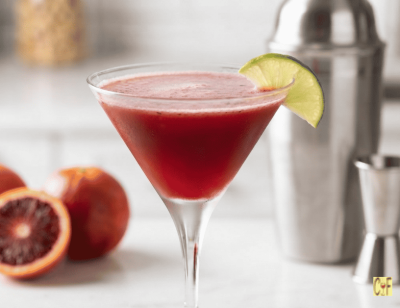 Blood Orange Martini