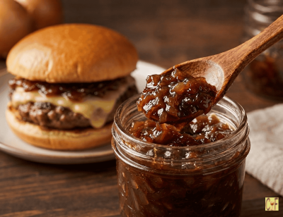 Bourbon Onion Jam