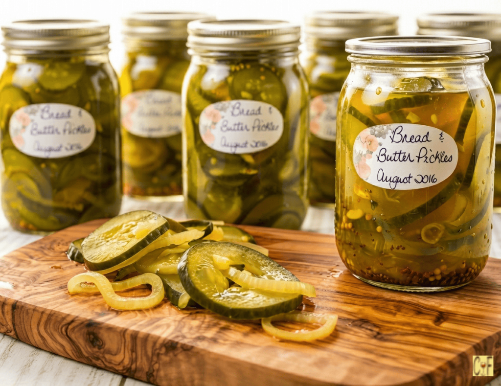 Bread & Butter Pickles