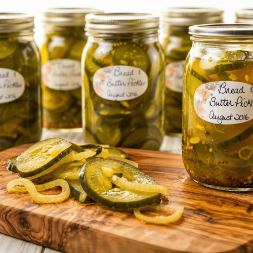 Bread & Butter Pickles