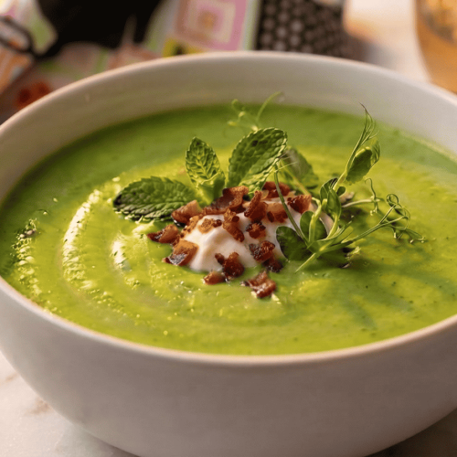 Chilled Pea Soup