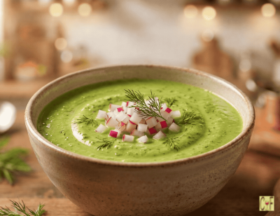 Chilled Avocado Soup