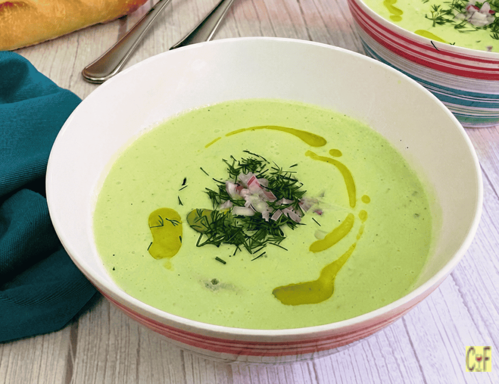 Chilled Cucumber Soup