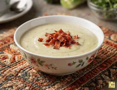 Chilled Leek & Fennel Soup