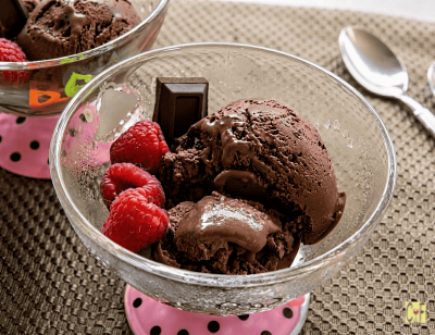 Chocolate Frozen Greek Yogurt