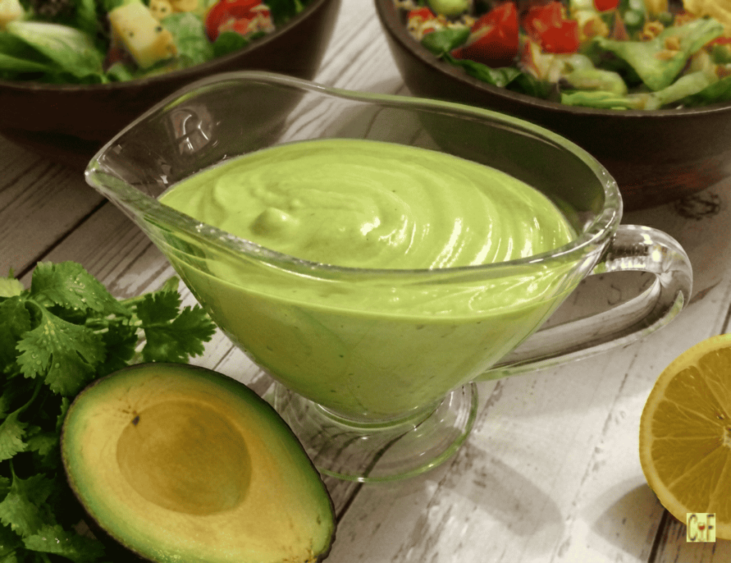 Creamy Avocado Dressing
