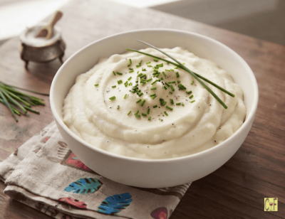 Creamy Mashed Cauliflower
