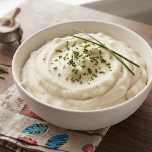 Creamy Mashed Cauliflower