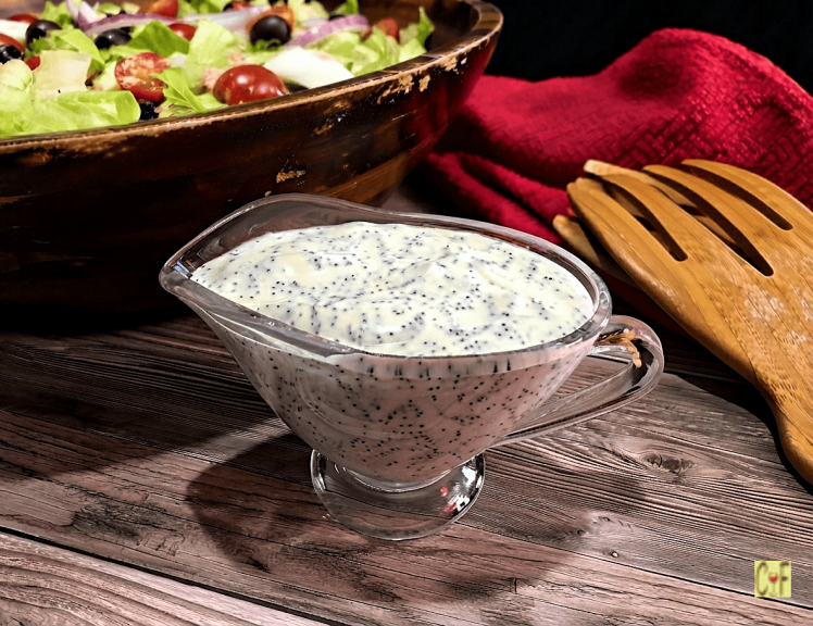 Creamy Poppyseed Dressing
