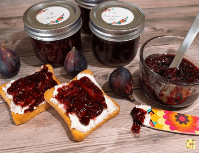 Fig Jam Two Ways