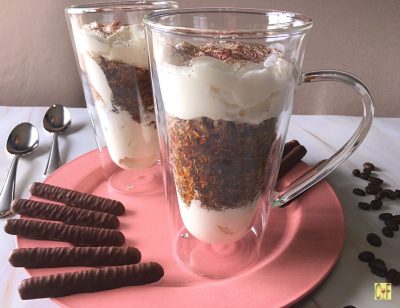 Granita di Caffè Con Panna