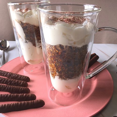 Granita di Caffè Con Panna
