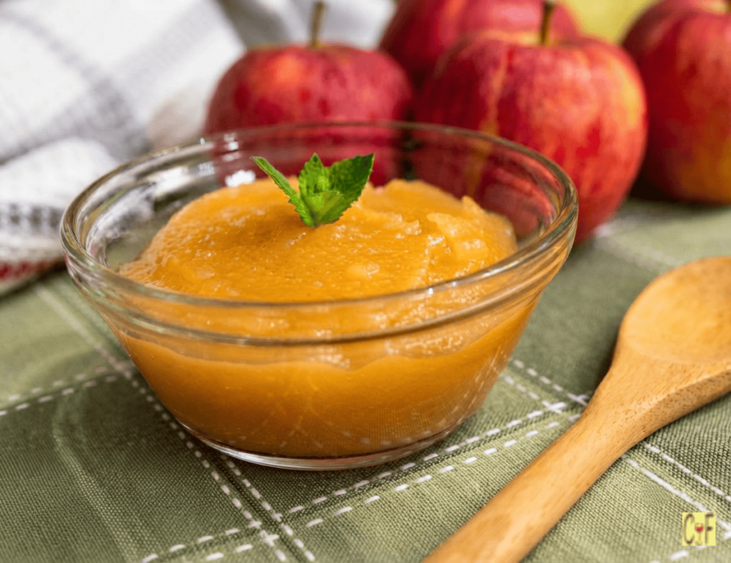 Homemade Apple Sauce