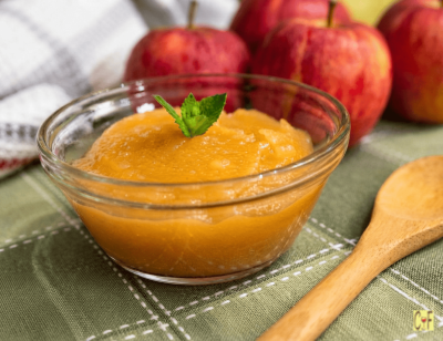 Homemade Apple Sauce