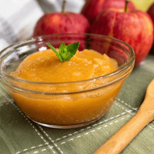 Homemade Apple Sauce