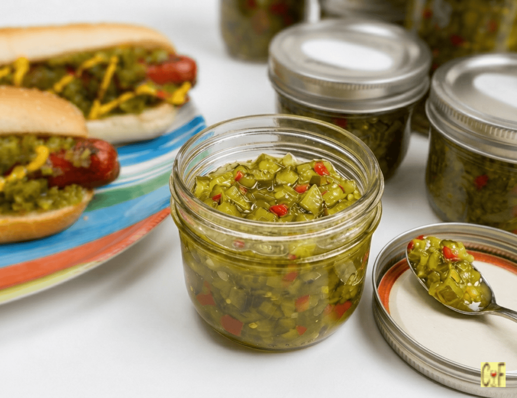Homemade Sweet Relish