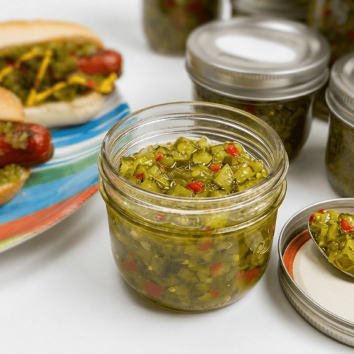 Homemade Sweet Relish