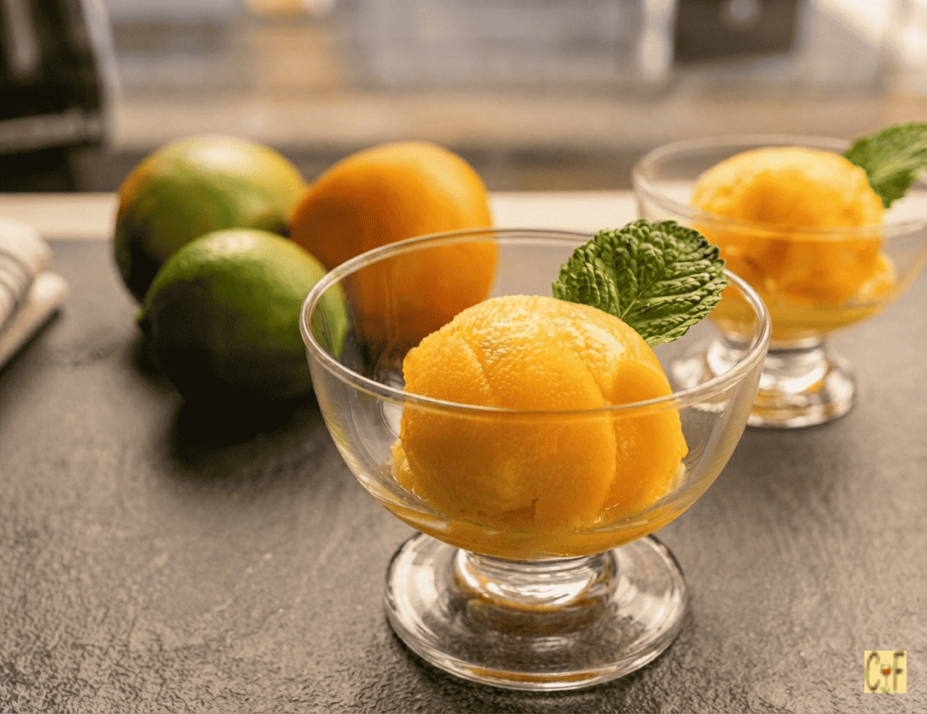 Mango Sorbet