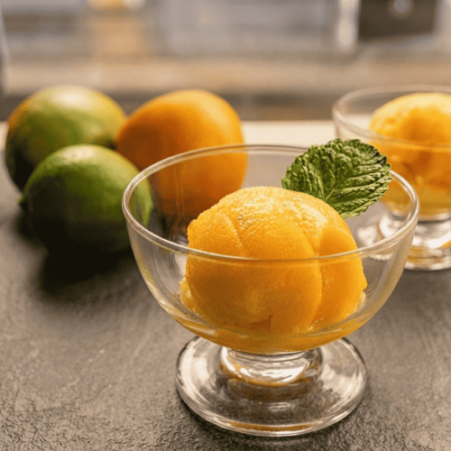 Mango Sorbet