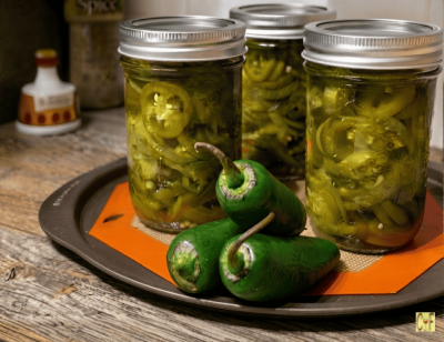 Pickled Jalapeño