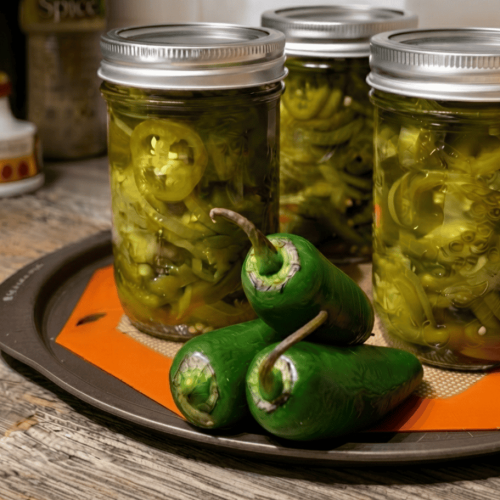 Pickled Jalapeño