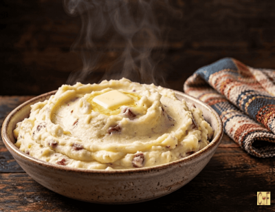 Roasted Garlic Mashed Potatoes