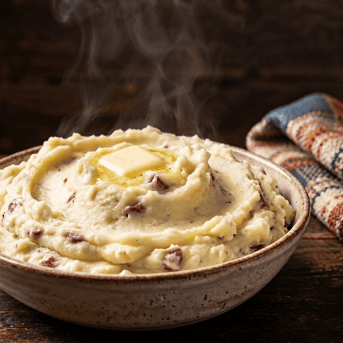 Roasted Garlic Mashed Potatoes