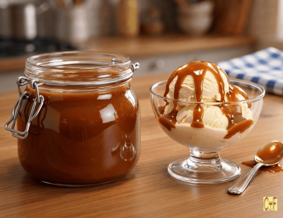 Salted Caramel Sauce