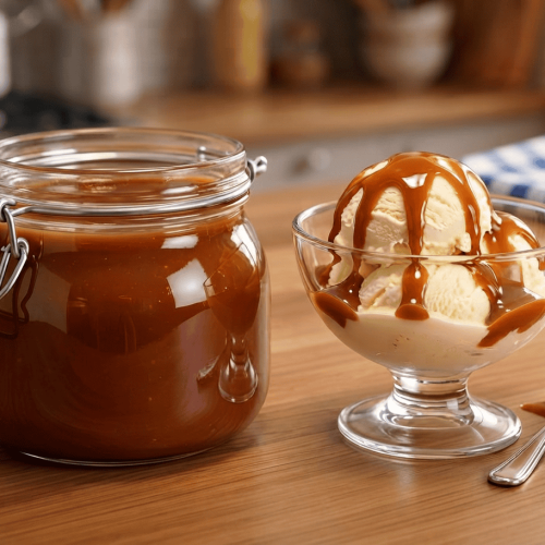 Salted Caramel Sauce