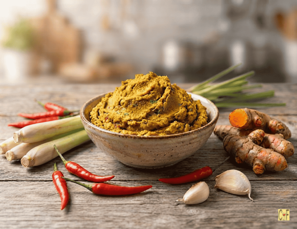 Thai Yellow Curry Paste