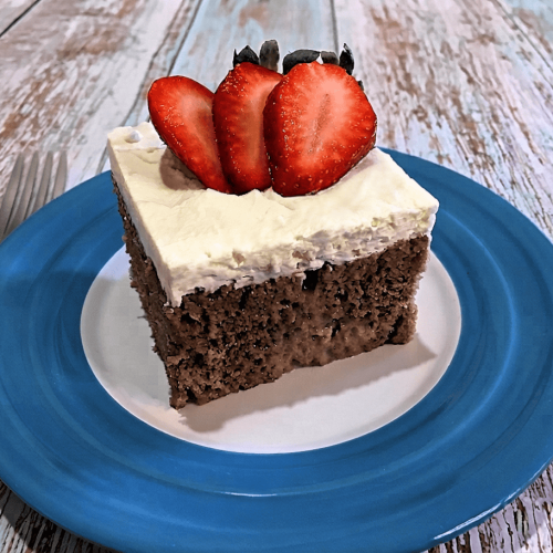 Tres Leche Cake