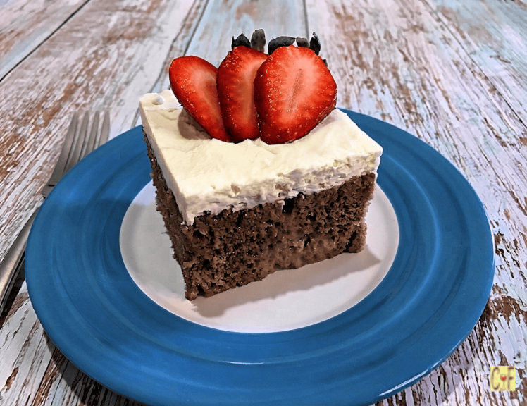 Tres Leche Cake