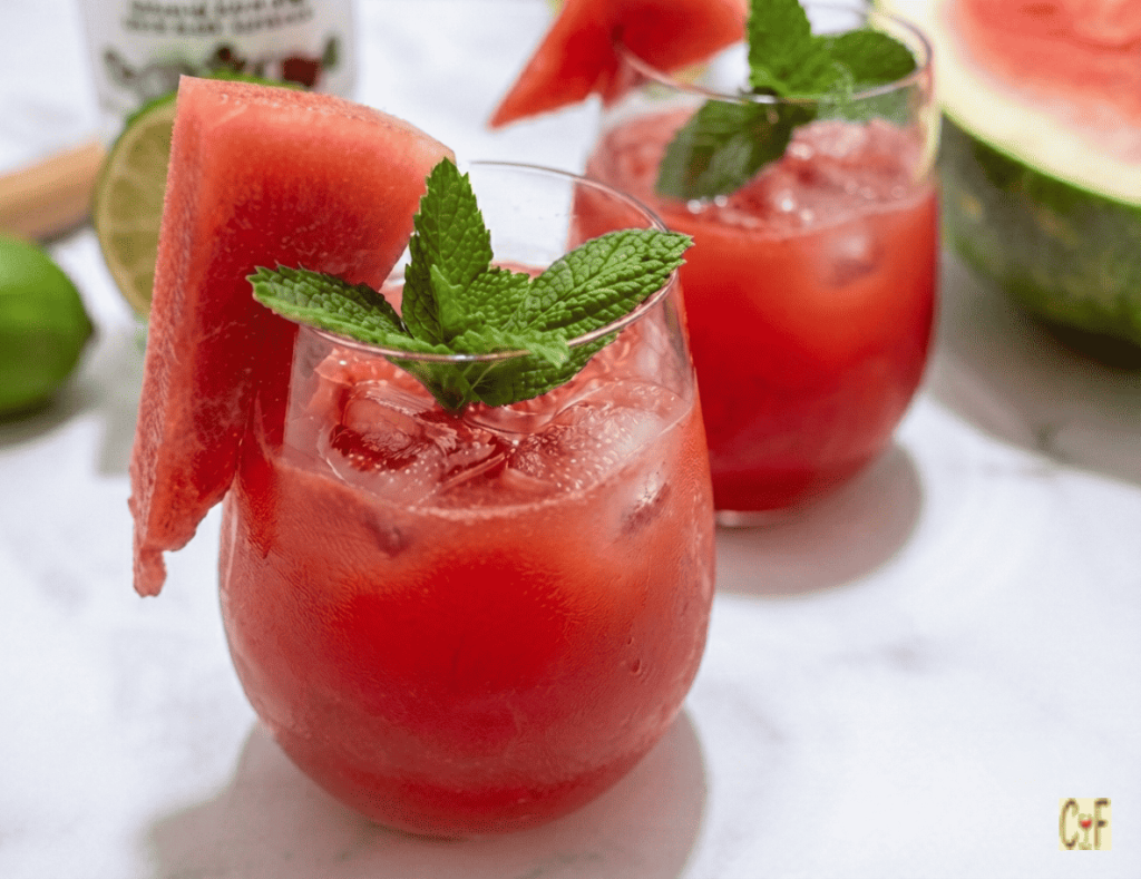 Watermelon Mojito Cocktail