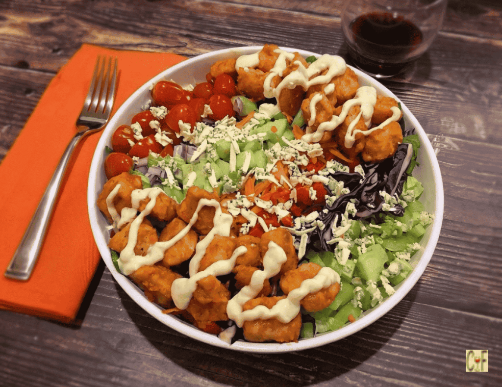 Buffalo Chicken Salad