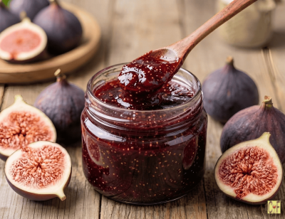 Fig Jam Two Ways