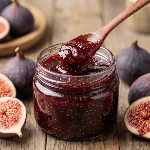 Fig Jam Two Ways