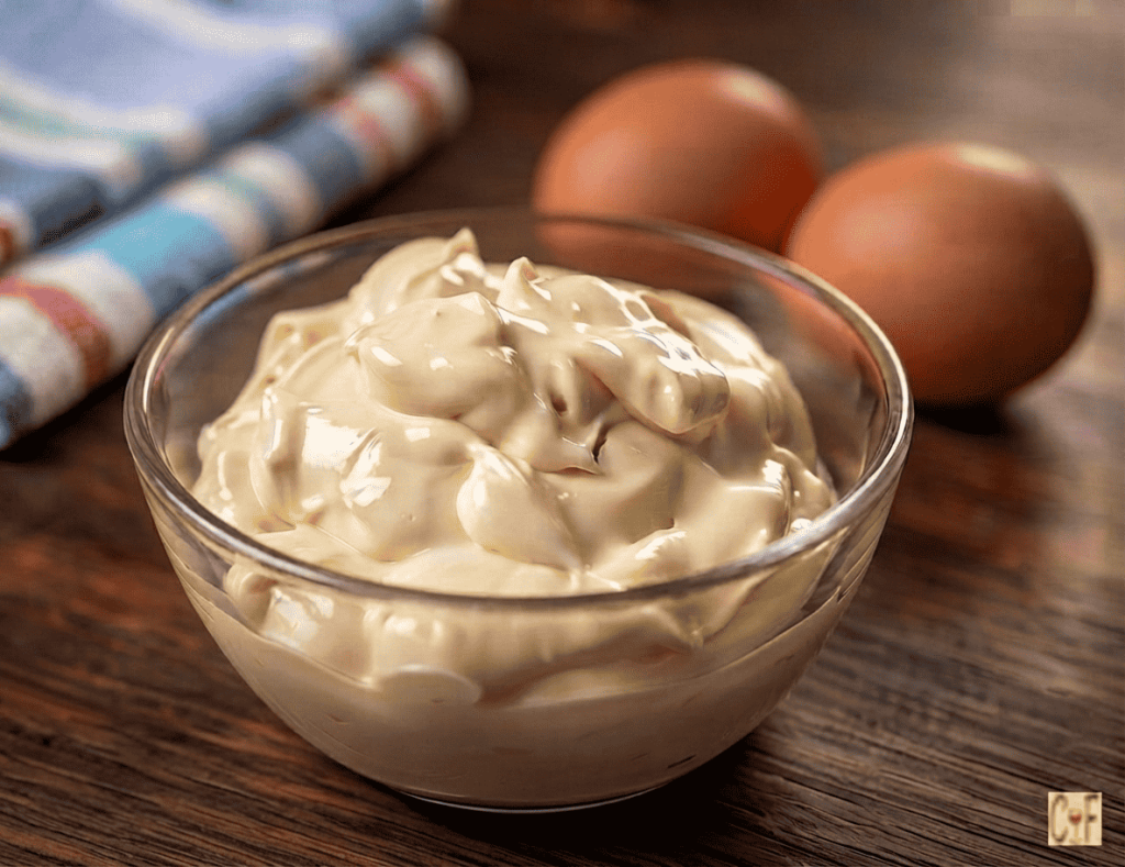 Homemade Mayonnaise