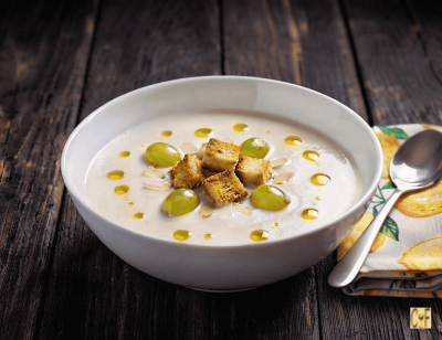 Sopa Ajoblanco