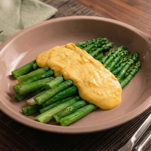 Asparagus with Maltaise Sauce