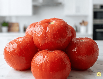 Blanching Tomatoes for Canning & Cooking