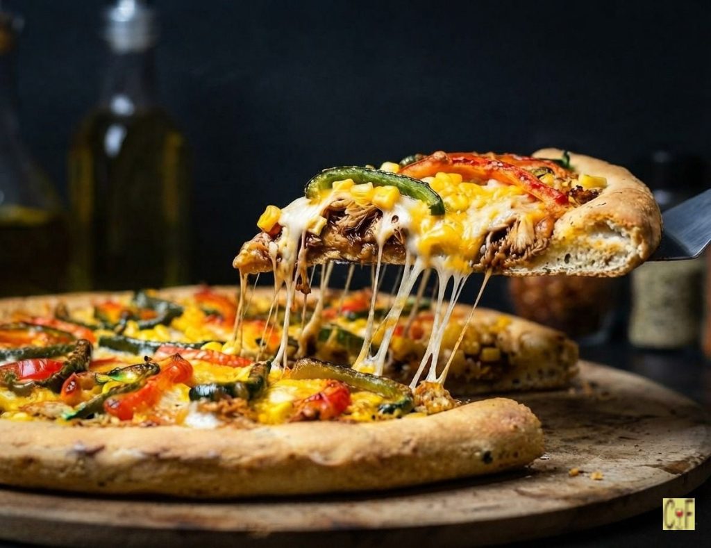 Caribbean Jerk Chicken Pizza