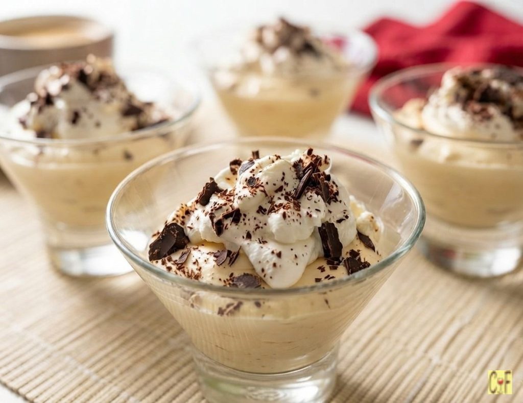 Caribbean Rum Mousse