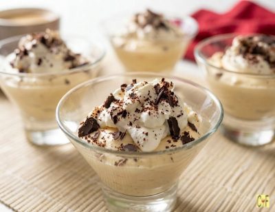 Caribbean Rum Mousse