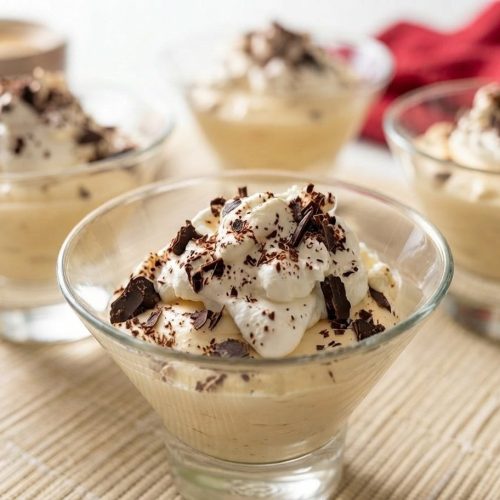 Caribbean Rum Mousse