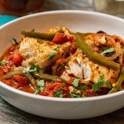 Caribbean-Style Fish Stew