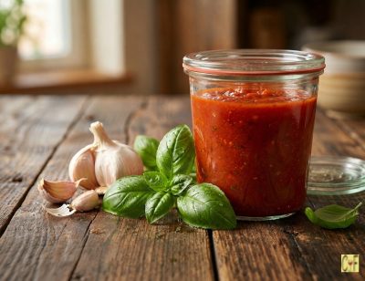 Classic Marinara Sauce